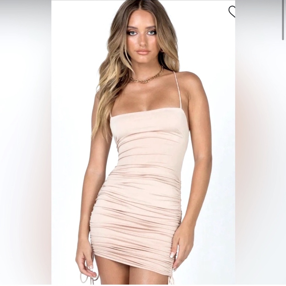 Princess Polly ruched dress